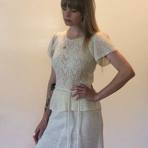 Vintage knit dress